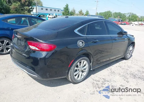 2015 Chrysler 200 C from USA, damaged, VIN 1C3CCCCB1FN602599